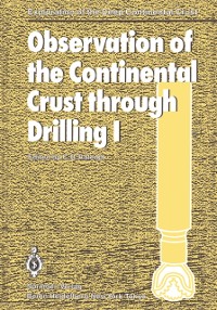 Cover Observation of the Continental Crust through Drilling I