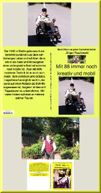 Cover Mit 88 immer noch kreativ und mobil  –  Band 238 in der gelben Buchreihe – bei Jürgen Ruszkowski