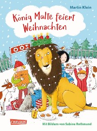 Cover König Malte feiert Weihnachten