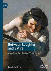 Cover Between Laughter and Satire