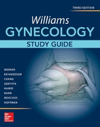 Cover Williams Gynecology, Third Edition, Study Guide