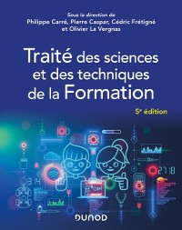 Cover Traite des sciences et des techniques de la Formation - 5e ed.