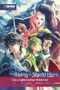 Cover The Rising of the Shield Hero – Light Novel 06