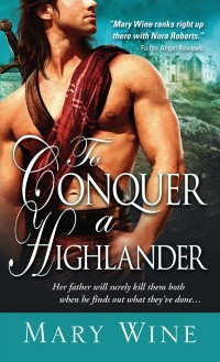 Cover To Conquer a Highlander