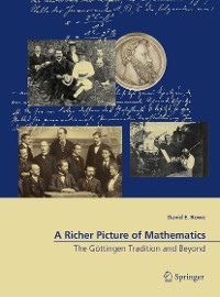 Cover A Richer Picture of Mathematics