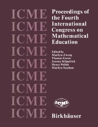 Cover Proceedings of the Fourth International Congress on Mathematical Education