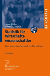 Cover Statistik für Wirtschaftswissenschaftler