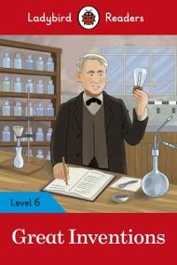 Cover Ladybird Readers Level 6 - Great Inventions (ELT Graded Reader)