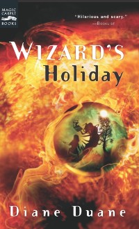 Cover Wizard's Holiday