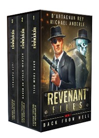 Cover Revenant Files Complete Series Boxed Set