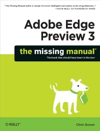 Cover Adobe Edge Preview 3: The Missing Manual