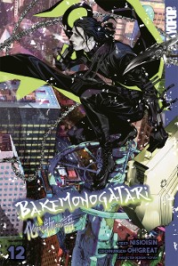 Cover Bakemonogatari, Band 12