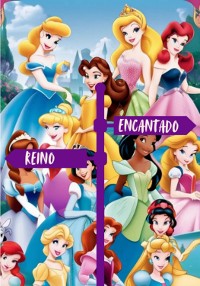 Cover Reino Encantado: Histórias De Princesas