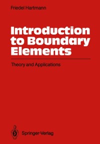 Cover Introduction to Boundary Elements