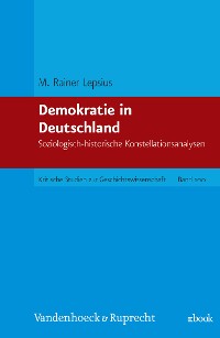 Cover Demokratie in Deutschland