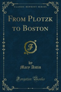 Cover From Plotzk to Boston