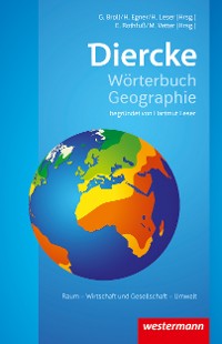 Cover Diercke Wörterbuch Geographie
