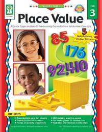 Cover Place Value, Grades K - 6