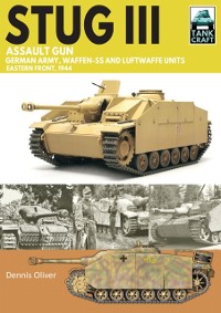 Cover Tank Craft 44 Stug III Assault Gun