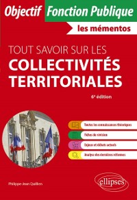 Cover Tout savoir sur les collectivites territoriales