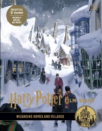 Cover Harry Potter Film Vault: Wizarding Homes and Villages
