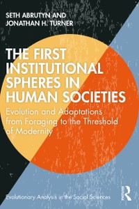 Cover First Institutional Spheres in Human Societies