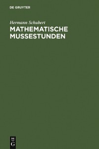 Cover Mathematische Mußestunden