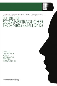 Cover Leitbilder sozialverträglicher Technikgestaltung