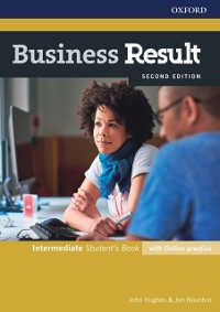 Cover Business Result 2E Intermediate Student's Book