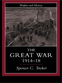 Cover Great War, 1914-1918