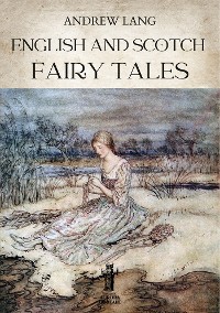 Cover English and Scotch Fairy Tales