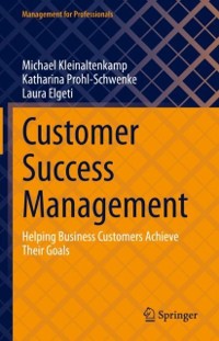 Cover Customer Success Management