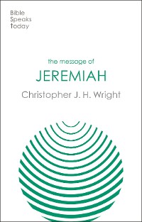 Cover The Message of Jeremiah