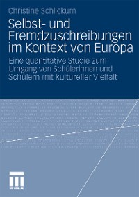 Cover Selbst- und Fremdzuschreibungen im Kontext von Europa