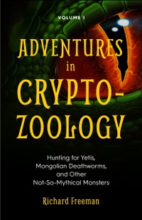 Cover Adventures in Cryptozoology Volume 1