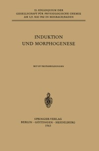 Cover Induktion und Morphogenese