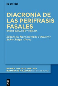 Cover Diacronía de las perífrasis fasales