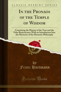Cover In the Pronaos of the Temple of Wisdom