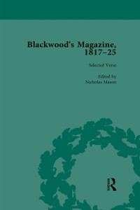 Cover Blackwood's Magazine, 1817-25, Volume 1