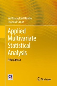 Cover Applied Multivariate Statistical Analysis