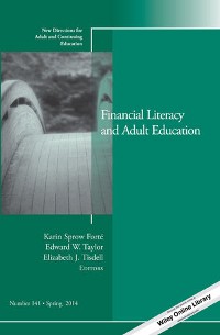 Cover Financial Literacy and Adult Education