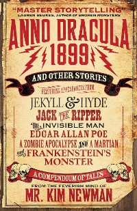 Cover Anno Dracula 1899 and Other Stories
