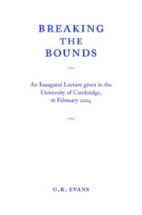 Cover Breaking the Bounds