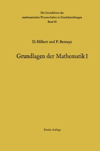 Cover Grundlagen der Mathematik I