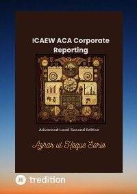 Cover ICAEW ACA Corporate Reporting