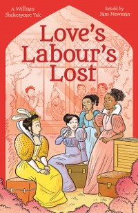 Cover Shakespeare's Tales: Love's Labour's Lost
