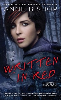 Cover Written In Red