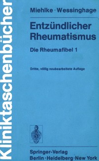 Cover Entzündlicher Rheumatismus