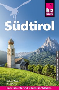 Cover Reise Know-How Reiseführer Südtirol