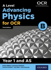Cover Level Advancing Physics for OCR B: Year 1 and AS